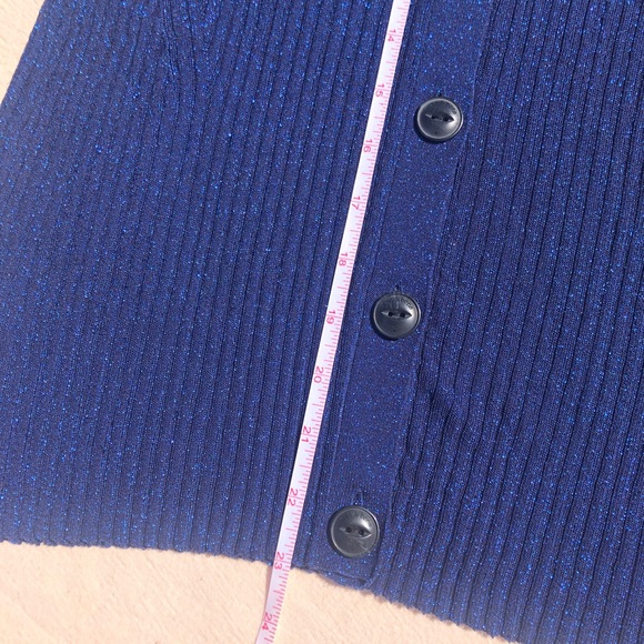 Rag and bone sparkly cardigan - Picture 3 of 6